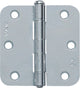 Axa 76x76 scharnier ongelagerd 1105 rondhoek gegalvaniseerd - 1105-24-23 e