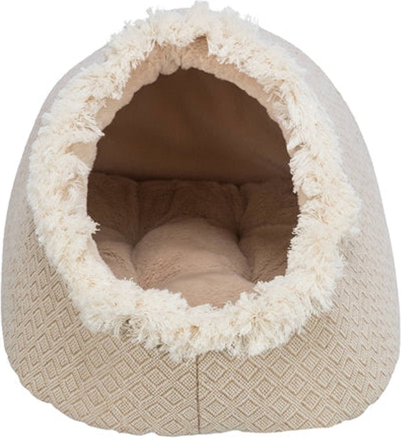 Load image into Gallery viewer, Trixie kattenmand iglo boho beige
