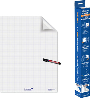 Legamaster magic-chart flipchart folie 60x80cm