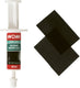 Womi binnenspiegellijm w230 – 2 g – 2-delig – sterke hechting – trillingsbestendig – snelle uitharding