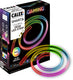 Calex gaming led strip voor bureau - razer chroma compatibel - smart home - rgbic synchronisatie voor pc - 150cm