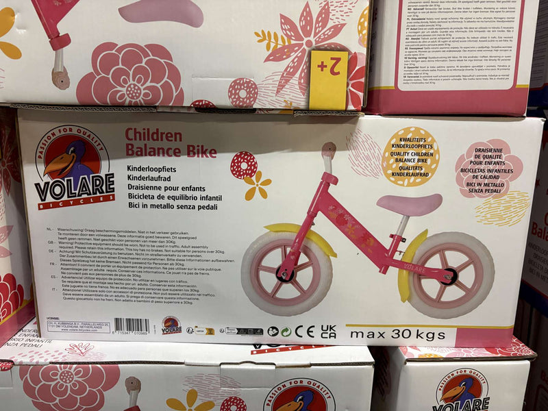 Load image into Gallery viewer, Volare loopfiets - roze
