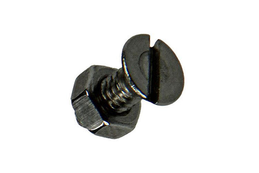 Mack 1019804 - metaalschroef verz. kop + moer rvs 15 st m4x10 | 10 stuks