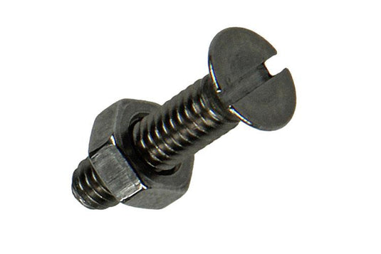 Mack 1019805 - metaalschroef verz. kop + moer rvs 13 st m4x16 | 10 stuks
