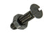 Mack 1019805 - metaalschroef verz. kop + moer rvs 13 st m4x16 | 10 stuks