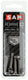 Mack 1019815 - metaalschroef verz. kop + moer rvs 4 st m6x30 | 10 stuks