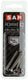 Mack 1019816 - metaalschroef verz. kop + moer rvs 3 st m6x40 | 10 stuks