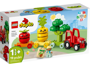 Lego duplo - 10982 fruit- en groentetractor
