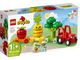 Lego duplo - 10982 fruit- en groentetractor