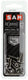 Mack 1019819 - metaalschroef cyl. kop + moer rvs 12 st m4x16 | 10 stuks