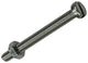 Mack 1019822 - metaalschroef cyl. kop + moer rvs 8 st m4x40 | 10 stuks