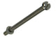 Mack 1019823 - metaalschroef cyl. kop + moer rvs 7 st m4x50 | 10 stuks
