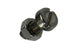 Mack 1019824 - metaalschroef cyl. kop + moer rvs 8 st m5x16 | 10 stuks