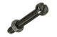Mack 1019826 - metaalschroef cyl. kop + moer rvs 6 st m5x30 | 10 stuks