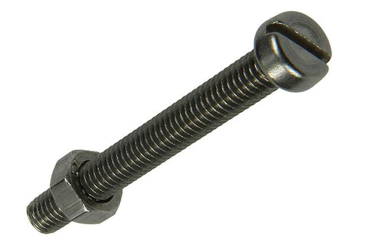 Mack 1019827 - metaalschroef cyl. kop + moer rvs 5 st m5x40 | 10 stuks