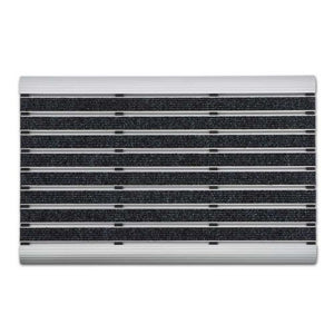 Entreemat professionele line ergo 2 antraciet, zilver