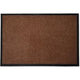 Deurmat monochroom bruin 200x200