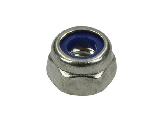 Mack 1019856 - zeskant borgmoer inox a2 6 st m 4 | 10 stuks
