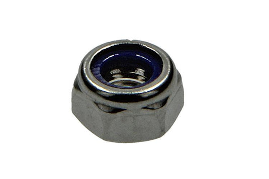 Mack 1019858 - zeskant borgmoer inox a2 6 st m 6 | 10 stuks