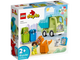 Lego duplo - 10987 vuilniswagen