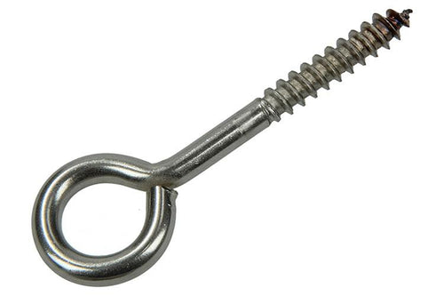 Mack 1019895 - schroefoog roestvrijstaal 1 st6,0x60 mm | 5 stuks