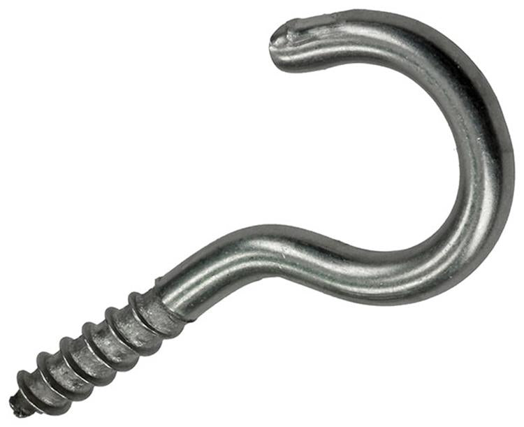 Load image into Gallery viewer, Mack 1019896 - schroefhaak roestvrijstaal 2 st 3,5 x 20 mm | 10 stuks

