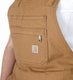 Carhartt dames relaxed fit -canvas shortall 106197
