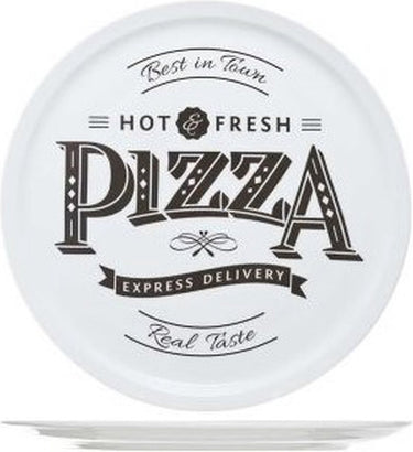 Cosy trendy pizzabord - ø 30cm- hot-fresh pizza