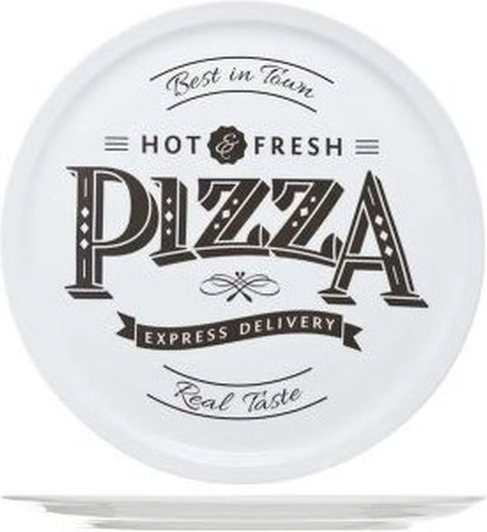 Cosy trendy pizzabord - ø 30cm- hot-fresh pizza