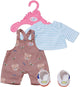 Baby born beer jeansoutfit - 43 cm - poppenkleding