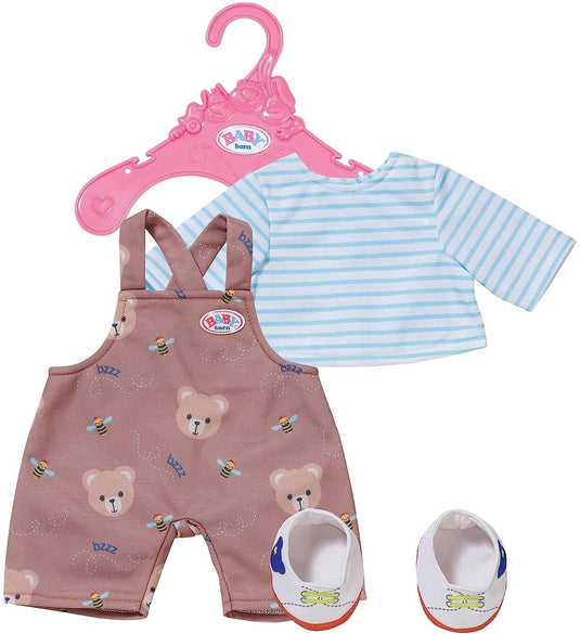 Baby born beer jeansoutfit - 43 cm - poppenkleding