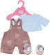 Baby born beer jeansoutfit - 43 cm - poppenkleding