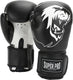 Super pro combat gear talent (kick)bokshandschoenen zwart wit 6oz