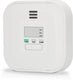 Alecto coa4010 koolmonoxidemelder met 10 jaar sensor en display - voldoet aan europese norm en50291 - wit