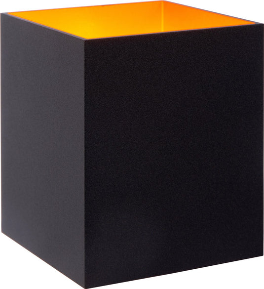 Lucide xera - wandlamp - 1xg9 - zwart