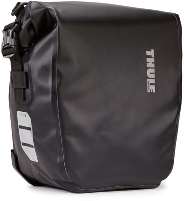 Thule shield fietstas - zwart - 13l inhoud - set van 2 stuks 26l inhoud totaal