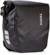 Thule shield fietstas - zwart - 13l inhoud - set van 2 stuks 26l inhoud totaal