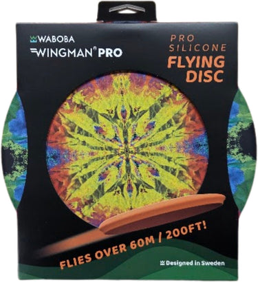 Waboba frisbee wingman pro - grote siliconen vliegende disc 8.2 inch.