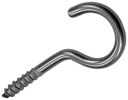 Mack 1019897 - schroefhaak roestvrijstaal 2 st 4,0x30 mm | 10 stuks