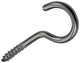 Mack 1019897 - schroefhaak roestvrijstaal 2 st 4,0x30 mm | 10 stuks
