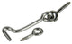 Mack 1019902 - windhaak roestvrijstaal 1 st 4,0 x 60 mm | 10 stuks