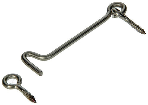 Mack 1019903 - windhaak roestvrijstaal 1 st 4,5 x 100mm | 5 stuks