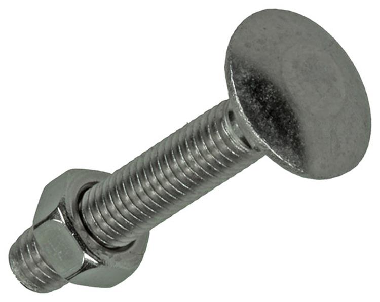 Load image into Gallery viewer, Mack 1019905 - houtbout + moer roestvrijstaal 6 st m5x30 mm | 10 stuks
