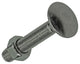 Mack 1019905 - houtbout + moer roestvrijstaal 6 st m5x30 mm | 10 stuks