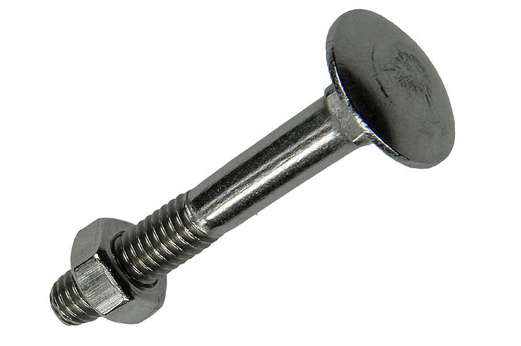 Load image into Gallery viewer, Mack 1019908 - houtbout + moer roestvrijstaal 4 st m6x40 mm | 10 stuks
