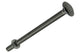 Mack 1019912 - houtbout + moer roestvrijstaal 2 st m6 x 80 mm | 5 stuks