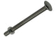 Mack 1019919 - houtbout + moer roestvrijstaal 1 st m8 x 100 mm | 10 stuks
