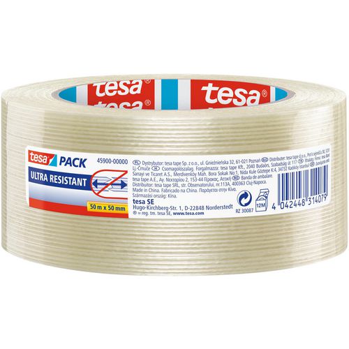 Filament tape tesa 4574 polypropyleen 125 micron