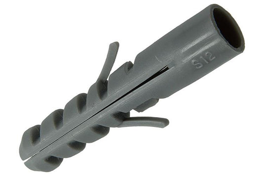 Mack 1017884 - plug polyethyleen 6 st 12 mm | 5 stuks