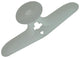 Mack 1017894 - hollewandplug nylon 4 st tb | 10 stuks
